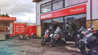 Motovlog: New Ducati 2023 Range, Diavel V4, Streetfighter V4S and more! 🔥