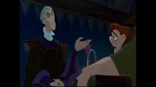 The Hunchback of Notre Dame - You Helped her Escape (Danish)