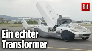 Dieses Super-Auto kann fliegen!