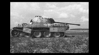 Подбитые немецкие танки часть 2 - German tanks part 2