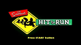 The Simpsons: Hit & Run -- Gameplay (PS2)