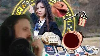 Forsen reacts to Real Life Cards Games Battle （Special Effects） !