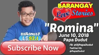 Barangay Love Stories June 10, 2018 Romina