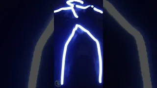 How To Make LED Stick Figure Costume