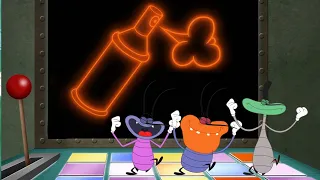 Oggy and the Cockroaches - THE MACHINE (S07E72) CARTOON | New Episodes in HD