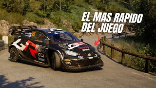 EL COCHE MÁS RÁPIDO DE EA WRC