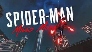 XXXTENTACION - SAD! | Cinematic Web Swinging to Music 🎵 (Spider-Man: Miles Morales)