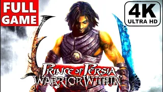 Prince of Persia Warrior Within Full Gameplay Walkthrough Longplay No Commentary 4K UHD 60 FPS