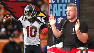 Pat McAfee Reacts To DeAndre Hopkins Being Traded To The Cardinals