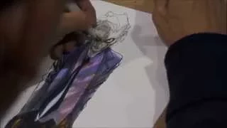 Humberto Ramos Drawing/Sketching The Joker HD 1080P