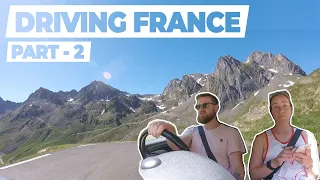 Driving France - The Pyrenees into Spain (Catalonia)