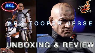 Hot Toys CLONE TROOPER JESSE |The Clone Wars | World’s First Unboxing & Review
