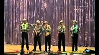 КиВиН 1999. 2 тур. 29 Томск «Дети лейтенанта Шмидта»