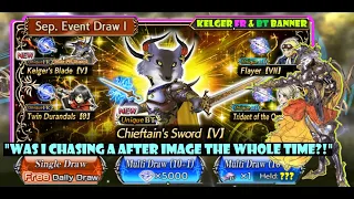 DFFOO[GL] "Was I chasing a After Image the whole time?!" Kelger's Lost Chapter/FR & BT banner pulls