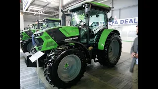 Nowy Deutz-Fahr 6C na targach Agrotech. Ile kosztuje?