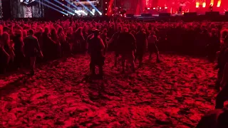 Wacken 2023 - wall of death in the mud