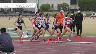 2021 秋田県高校陸上県北支部大会 女子 800m 決勝
