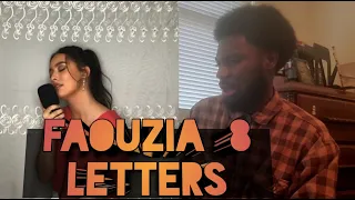 REACTING TO Faouzia - 8 Letters (Why Don't We Cover)