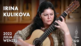 Francisco Tárrega's "Recuerdos de la Alhambra" performed by Irina Kulikova on a 2022 Julia Wenzel