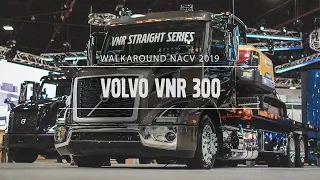 Volvo Trucks - NACV 2019 Product Walkaround - Volvo VNR 300 Straight Series