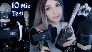 ASMR Trigger, 10 Mic Test 🎤 3Dio Pro vs Rode NT1-A vs BlueYetiPro vs Zoom6 + 6 🎧