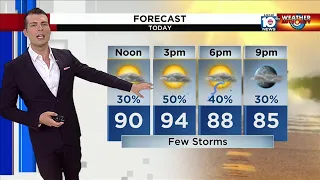 Local10News Weather :08/13/2023 morning edition