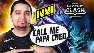 PAPA cNed! | NAVI Voicecomms at G-Loot VALORANT Clash