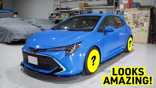 2020 Toyota Corolla Build - Daily Driver Challenge - Part 2 of 4