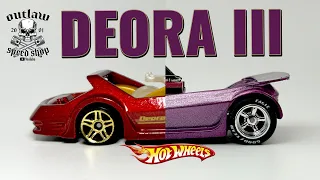 (Hopefully) Making the Hot Wheels Deora 3 Cool