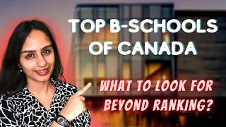 Top B-schools of Canada | Best Fit According to MBA Specialization