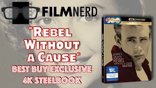 Rebel Without a Cause Best Buy Exclusive 4K Steelbook Unboxing | FilmNerd