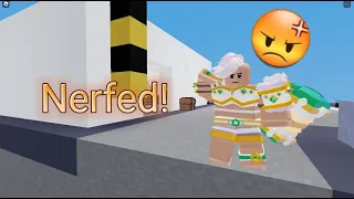 Testing out the All the Nerf Kits in Roblox Bedwars