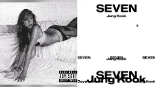 Tate Mcrae vs. Jungkook - Seven x Greedy (Mashup)