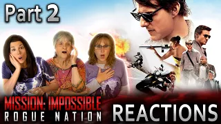 Mission Impossible Rogue Nation REACTION!! - Part 2