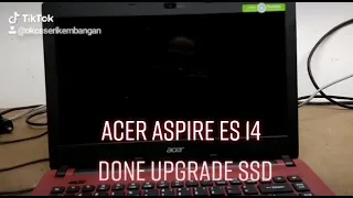 [SOLVED] LAPTOP ACER ASPIRE ES 14 SLOW | UPGRADE SSD | LAPTOP REPAIR & SERVICE TAMAN SRI SERDANG.