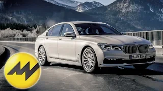 Das neue Flaggschiff der BMW-Flotte | BMW 750i xDrive | Motorvision