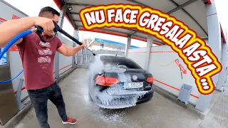 💦 5 sfaturi care te ajuta sa iti speli masina CORECT la  SELF SERVICE‼