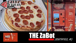 PIZZA REVIEW TIME 🍕 - The ZaBot (Southfield, MI)