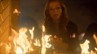 Clary burns her hand | Shadowhunters 3x15