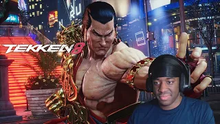 SUPA REACTS: Tekken 8 Feng and Closed Beta Test!