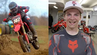 Tiger Wood Talks about Signing with GDR Honda to Race Motocross in Canada