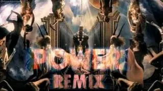 Kanye West - "Power" (Remix) (Feat. Jay-Z & Swizz Beatz) LYRICS 1080P HD