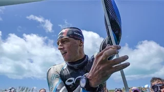 Vertical Blue 2016 - William Trubridge sets a new World Record