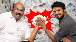 Jayakumar X Madan Gowri 🔥| AIADMK | Episode 4:  Voice of Tamil Nadu - 2024 | Tamil | MG