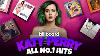 SHE DESERVES MORE !!! | Katy Perry's No.1 Hits Billboard Hot 100 | Hollywood Time