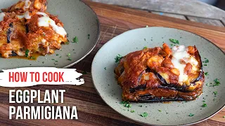 How to Make EGGPLANT PARMIGIANA like an Italian (Recorded Live Video)