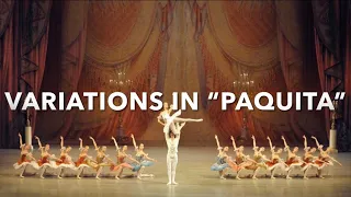 Variations in “Paquita”- Choreographed by Marius Petipa