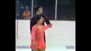 Роднина - Зайцев -- Калинка - 1976