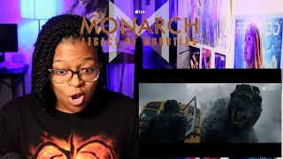 Monarch: Legacy of Monsters - Official Teaser Trailer REACTION!