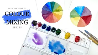 Introduction To Our Colour Mixing Series - How To Mix The Colours You Want